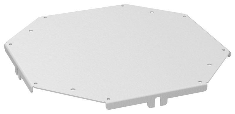 Крышка для ответвителя осн.100 2мм RAL 9016 ESCA 7 IEK ES7-KRD-100-20-RGA