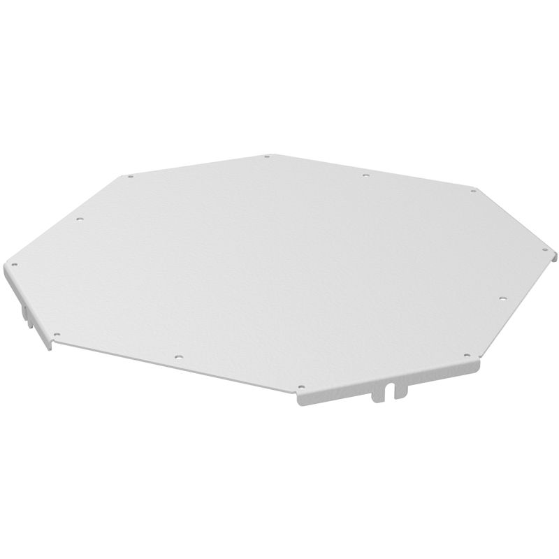 Крышка для ответвителя осн.150 2мм RAL 9016 ESCA 7 IEK ES7-KRD-150-20-RGA