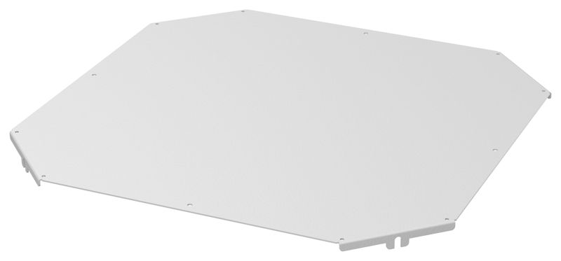 Крышка для ответвителя осн.400 2мм RAL 9016 ESCA 7 IEK ES7-KRD-400-20-RGA