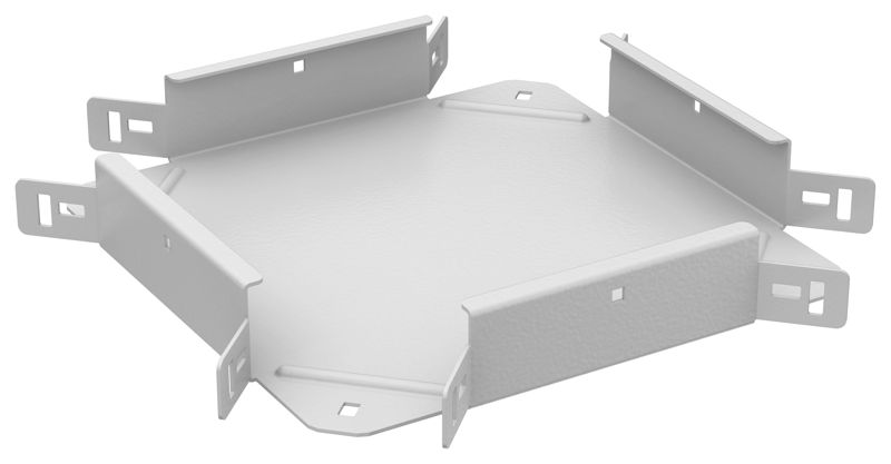 Ответвитель для лотка 50х100 2мм RAL 9016 ESCA 7 IEK ES7-KR-050-100-20-RGA