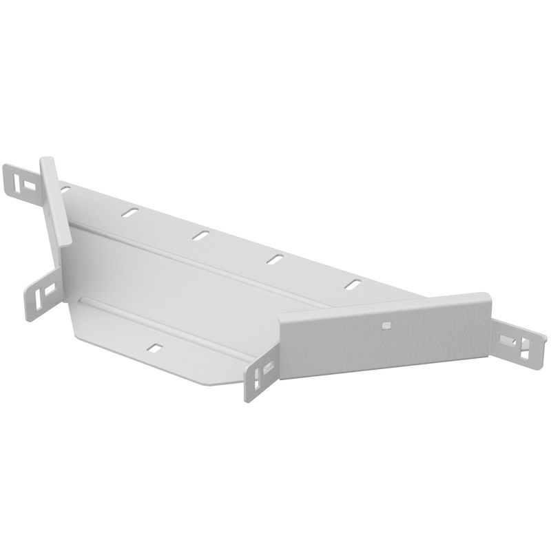 Отвод Т-образный 50х150 2мм RAL 9016 ESCA 7 IEK ES7-OT-050-150-20-RGA