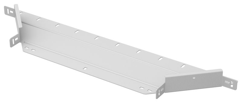 Отвод Т-образный 50х500 2мм RAL 9016 ESCA 7 IEK ES7-OT-050-500-20-RGA