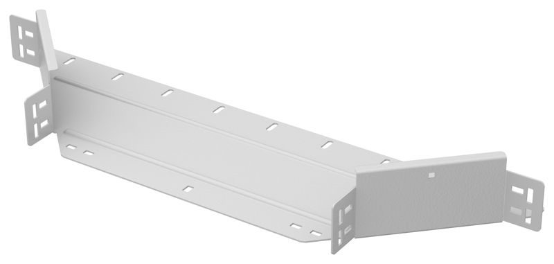 Отвод Т-образный 80х400 2мм RAL 9016 ESCA 7 IEK ES7-OT-080-400-20-RGA