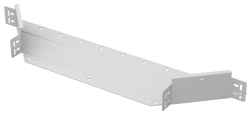 Отвод Т-образный 80х500 2мм RAL 9016 ESCA 7 IEK ES7-OT-080-500-20-RGA