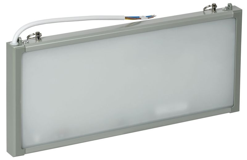 Светильник светодиодный ССА 302 1Вт 1.5ч аварийный односторонний без наклейки IEK LSSA0-302-02-K03