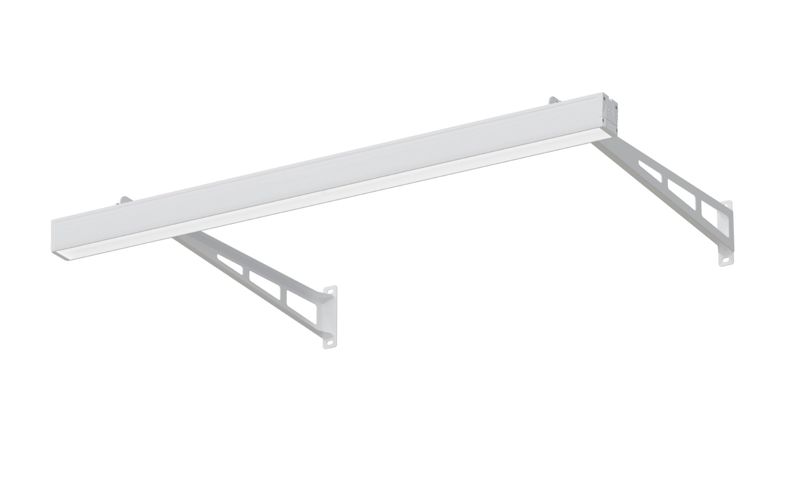 Светильник L-fusion Office/SC/30/Д/950/03/KB/230AC 5000К IP40 RAL9016 LEDEL FO30-163-3114-12331