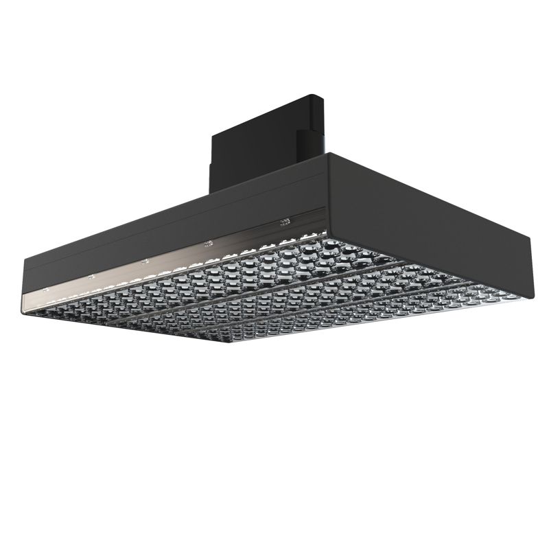 Светильник Store X/60/ГСП105/840/05/Т/230AC 4000К IP20 RAL9005 LEDEL SX60-542-529-1215