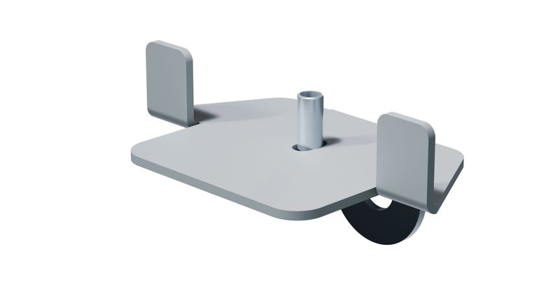 Крепление L-office (h40/Т2) грильято в сборе LEDEL Y0000023653