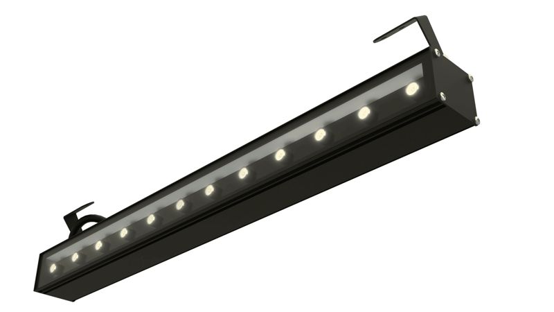 Светильник L-line 600/13/Д/730/PR/B/230AC 3000К IP67 RAL9005 муар LEDEL LN13-131-713-1115