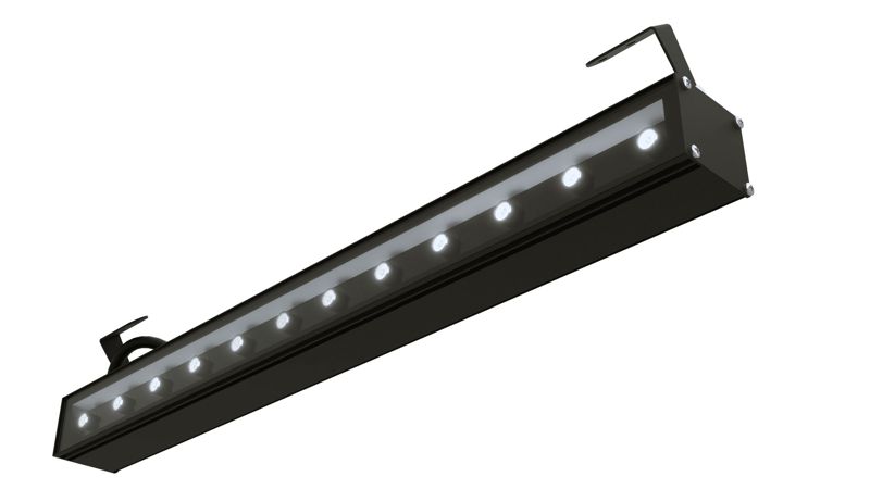 Светильник L-line 600/13/Д/750/OPL/B/230AC 5000К IP67 RAL9005 муар LEDEL LN13-151-313-1115