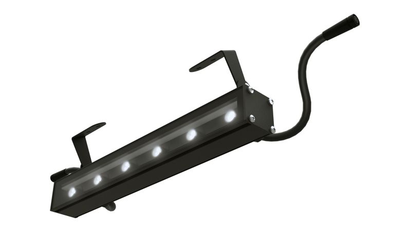 Светильник L-line mini 300/7/Г35/750/PR/B/700mA 5000К IP67 RAL9005 муар LEDEL LNM7-8351-713-115