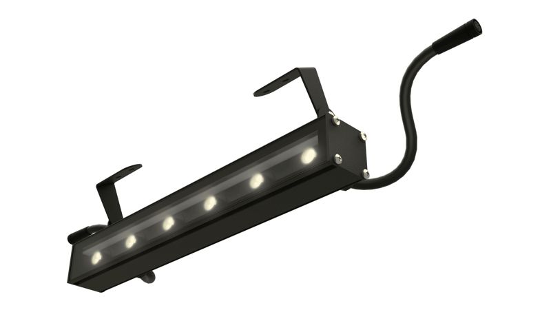 Светильник L-line mini 300/7/Д/730/OPL/B/700mA 3000К IP67 RAL9005 муар LEDEL LNM7-131-313-115