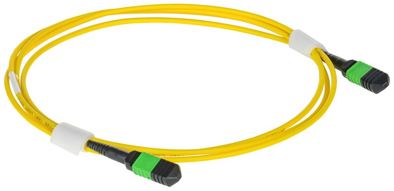 Сборка кабельная MTPm-MTPm тип B 12 SM OS2 9м ITK FAP0902-MTPM-MTPM-12B-009