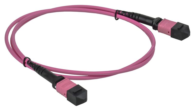 Сборка кабельная MTPf-MTPf тип B 12 MM OM4 2м ITK FAP5004-MTPF-MTPF-12B-002