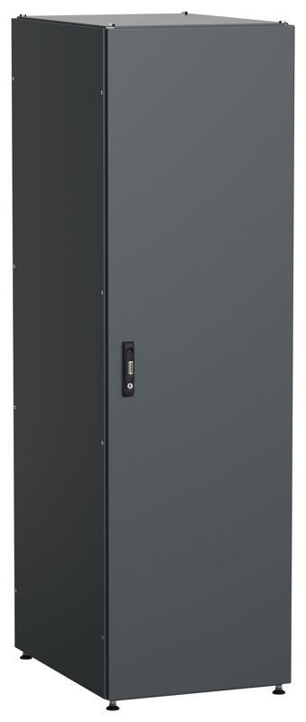 Шкаф серверный 19дюйм 42U 600х800мм IP54 одностворчат. черн. РФ ITK ZP05-42U-0608-MM54-R