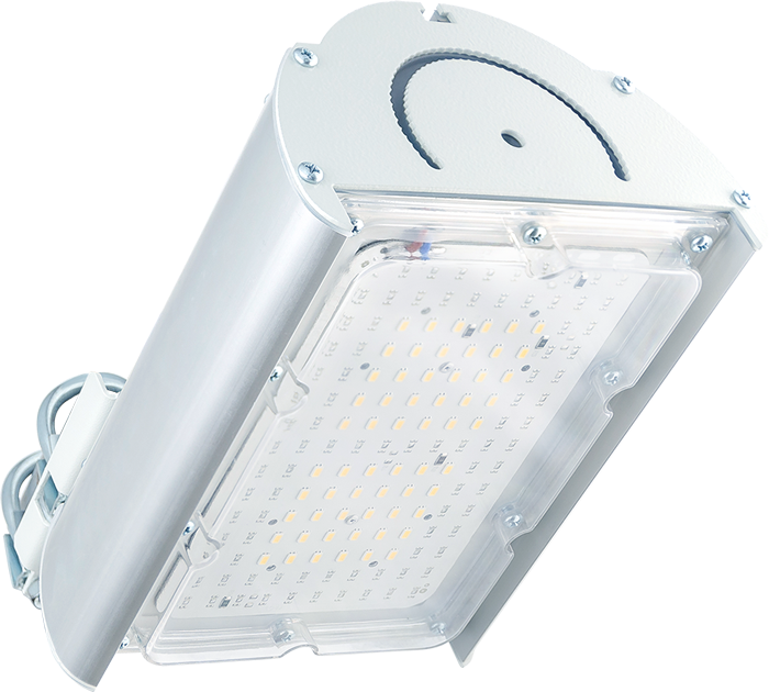 Светильник светодиодный Angar PRO 55/9000 Д 55Вт 5000К IP67 9000лм 0.95PF 80Ra Кп<1 Diora DAPRO55D-5K