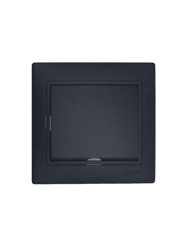 Вывод кабеля СП MIRA IP20 черн. LEZARD 701-4242-197