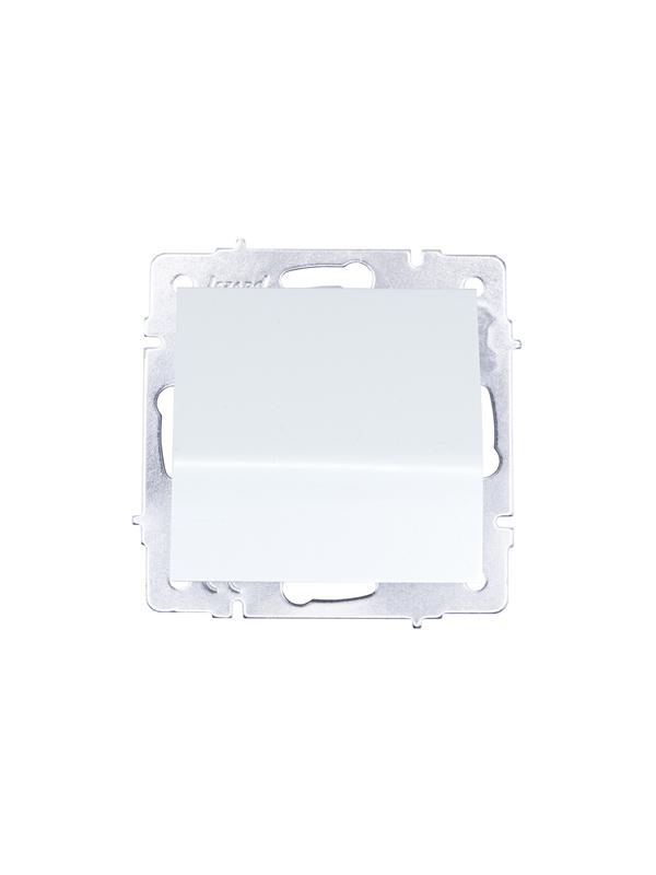 Вывод кабеля СП VESNA IP20 механизм бел. LEZARD 742-0288-197