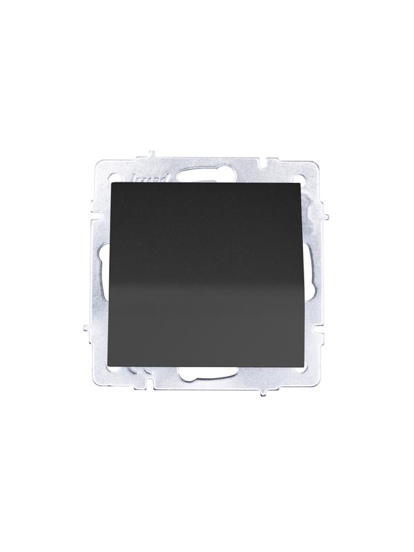 Вывод кабеля СП VESNA IP20 механизм черн. LEZARD 742-4288-197