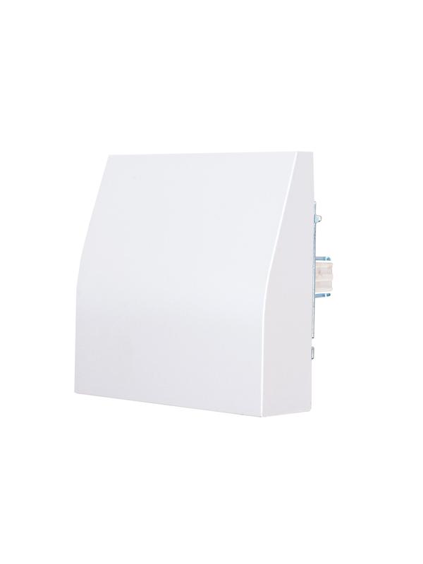 Вывод кабеля СП ZIMA IP20 механизм бел. искра матов. LEZARD 704-1488-197