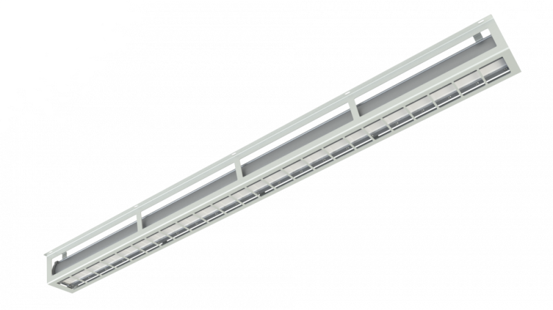 Светильник светодиодный Piton 90/9100 Д opal 90Вт 4000К IP65 9100лм 0.95PF 90Ra Кп<1 ZR SNM Diora DP90DO4K90Ra-ZR-S