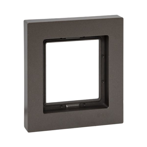 Рамка 1-м Эпика IP44 пластик мокко EKF UP1-FPM-01-44