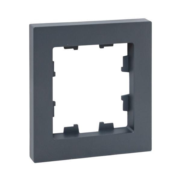 Рамка 1-м Эпика пластик графит EKF UP1-FPG-01