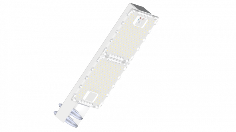 Светильник светодиодный Quadro Street SE 135/21000 ШБ5 135Вт 5000К IP65 21000лм 0.95PF 80Ra КП<1 консоль Diora DQSSE135ShB5-5K-C