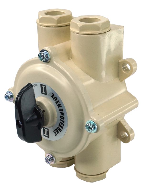 Переключатель пакетный 10А IP56 ПП4-16/Н2 М2 пластик Электротехник ET002373