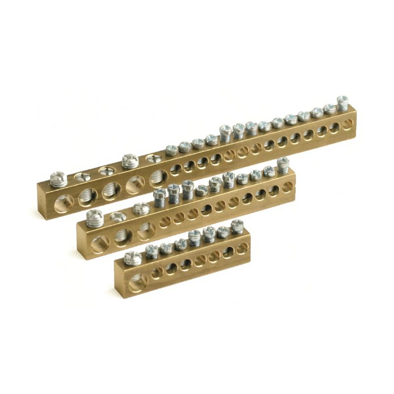 Шина 11х6мм 2х7.5мм 2х9мм латунь DKC BD12515