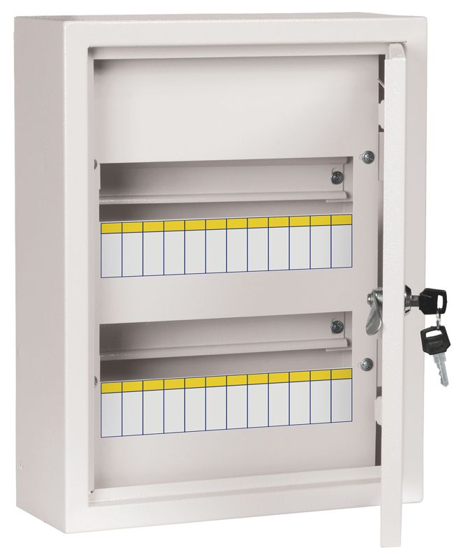 Корпус ЩРн-24 TITAN 3 395х310х120мм IP31 бел. метал. IEK MKM13-N-24-31-Z