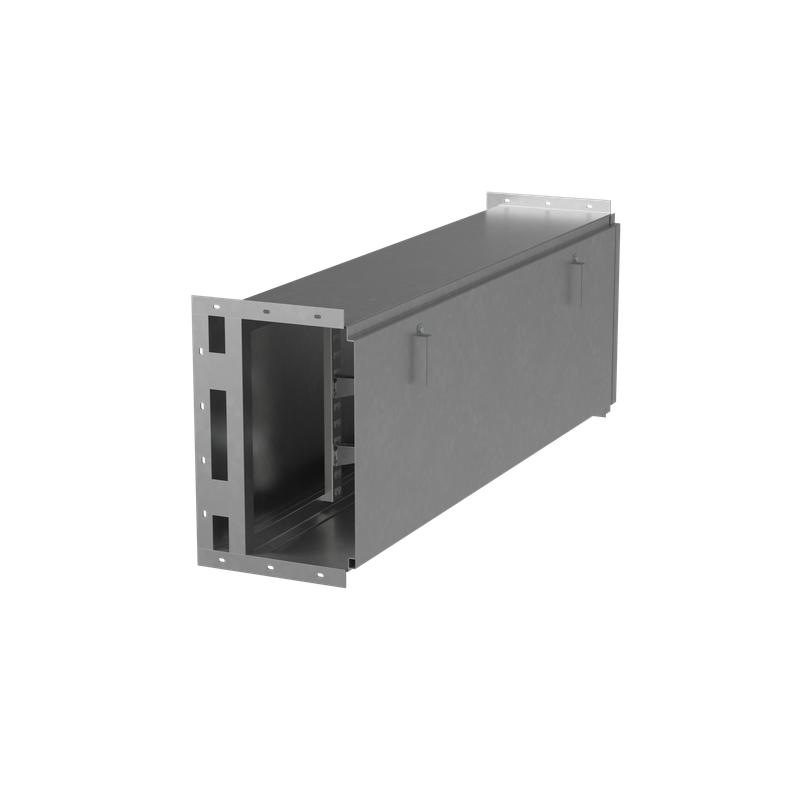 Короб кабельный блочный прямой 450х650 L1000 сталь 1.5мм ККБ-П-0.65/0.4-1 HD КМ LO63926