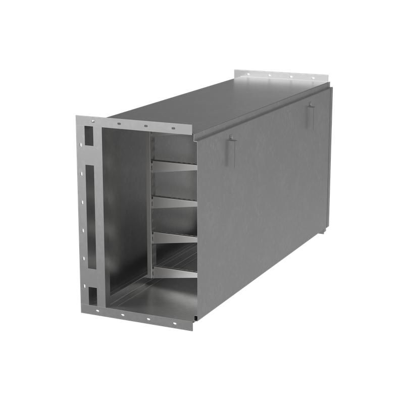 Короб кабельный блочный прямой 650х950 L1000 сталь 1.5мм ККБ-П-0.95/0.6-1 HD КМ LO63903