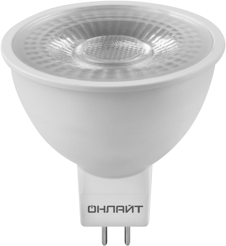 Лампа светодиодная 99 989 OLL-MR16-10-230-4K-GU5.3-38D 10Вт 4000К GU5.3 900лм 220–240В ОНЛАЙТ 99989