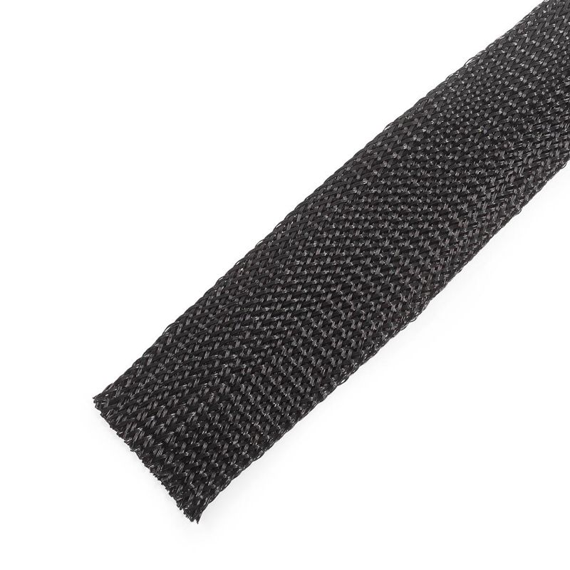 Оплетка кабельная XN-32 20-50мм черн. (уп.50м) Fortisflex 106110