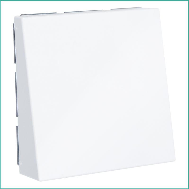 Вывод кабеля СП FD механизм бел. глянцевый Jasmart FD8210W