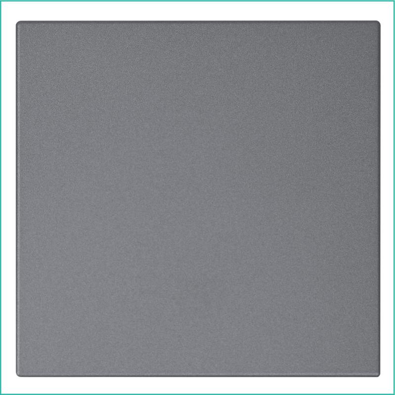 Выключатель 1-кл. СП FD 10А IP20 с накладкой механизм никель Jasmart FD3011NI