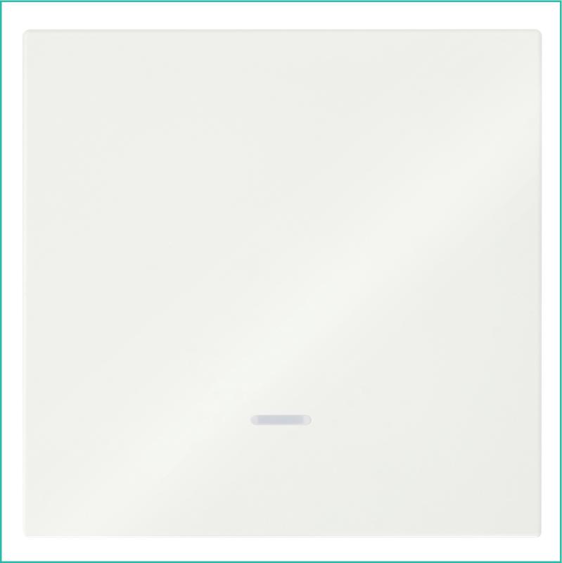 Выключатель 1-кл. СП FD 10А IP20 с подсветкой с накладкой механизм сахара Jasmart FD3011NSH