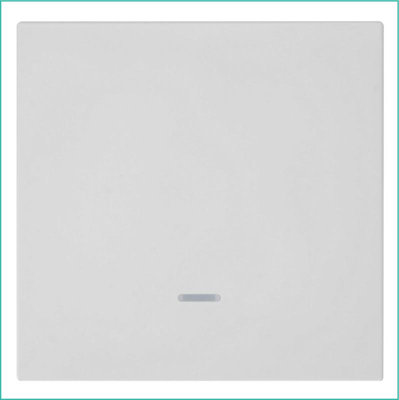 Выключатель 1-кл. СП FD 10А IP20 с подсветкой с накладкой механизм тауп матов. soft touch Jasmart FD3011NPTM