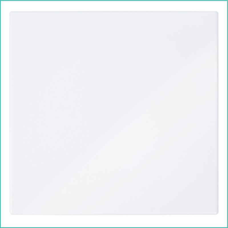 Переключатель проходной 1-кл. СП FD 10А IP20 с накладкой механизм бел. глянцевый Jasmart FD3012W