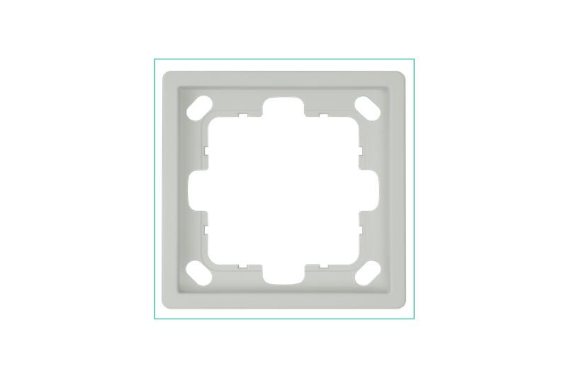 Рамка 1-м СП FD тауп матов. soft touch Jasmart FD1001PTM