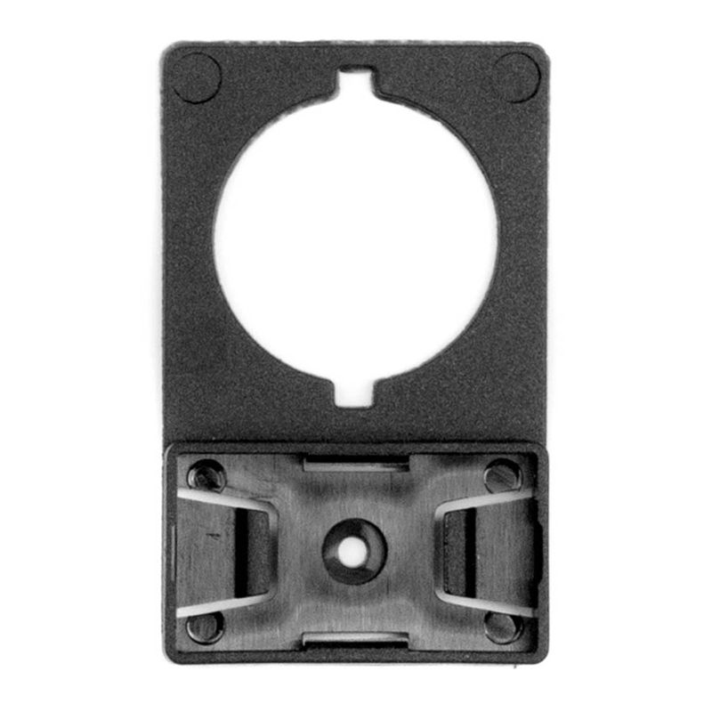 Держатель с клейким основание с креплением на отверст. d22мм для маркировки 27х15мм DKC MH022-2715AB