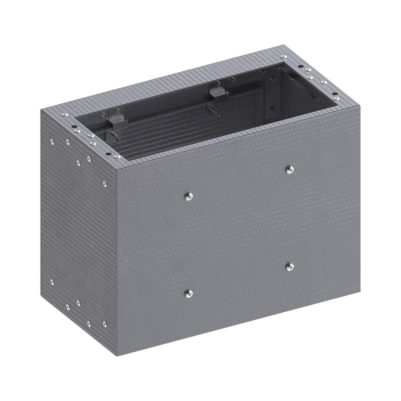 Цоколь наземный В=300мм для навесн. корпусов 600х200мм стеклопластик. DKC R5FZ062