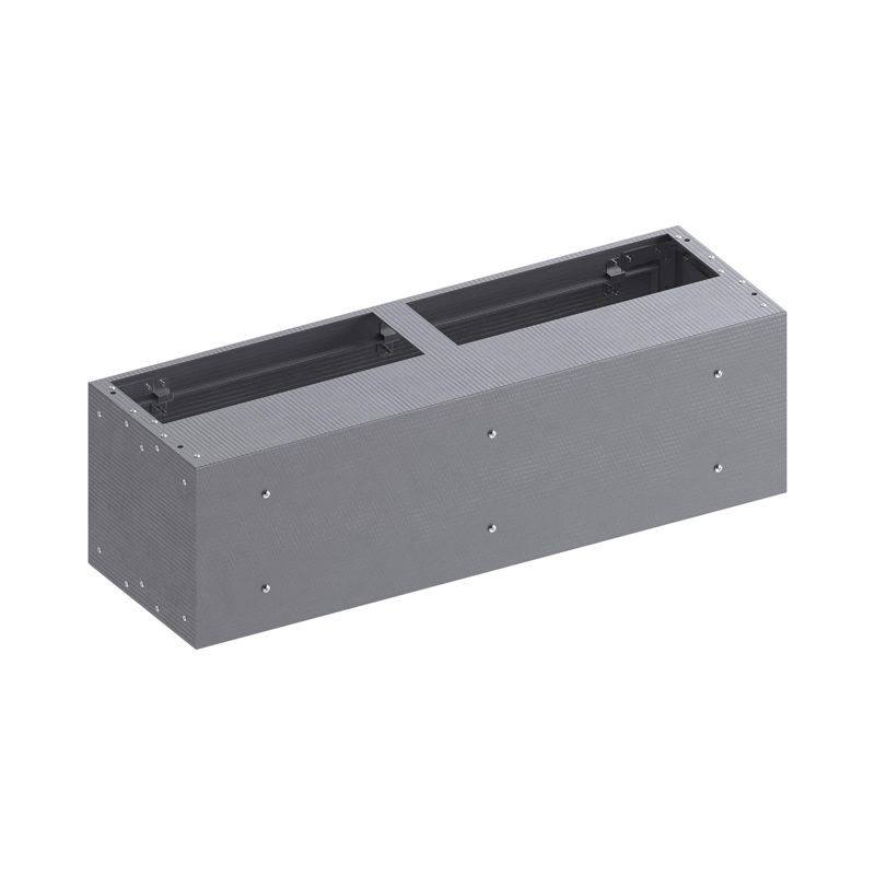 Цоколь наземный В=300мм для навесн. корпусов 1000х200мм стеклопластик. DKC R5FZ102