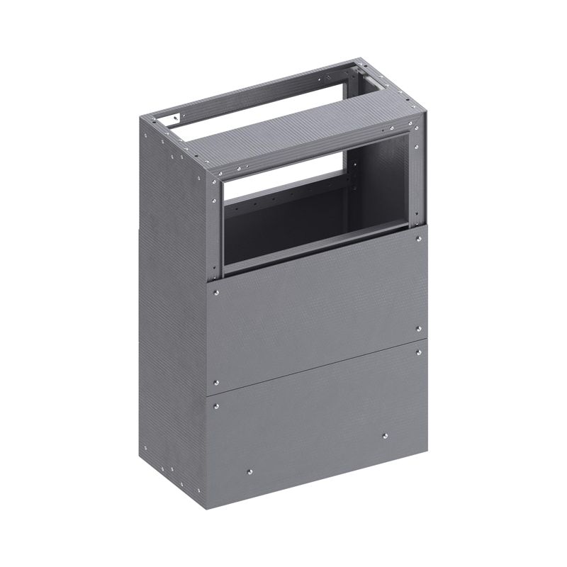 Цоколь наземный В=600мм для навесн. корпусов 800х200мм стеклопластик. DKC R5MZ082