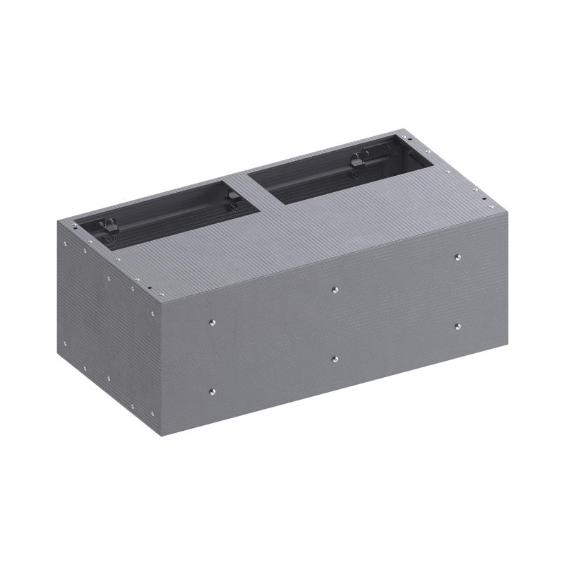 Цоколь наземный В=600мм для навесн. корпусов 800х300мм стеклопластик. DKC R5MZ083