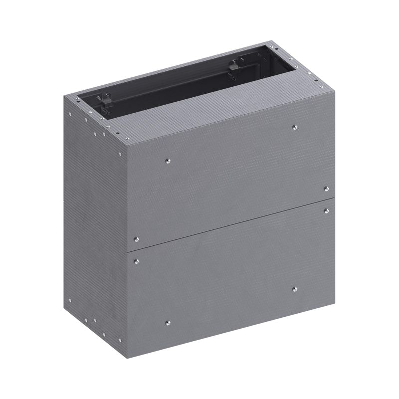 Цоколь грунтовый В=900мм для навесн. корпусов 600х300мм стеклопластик. DKC R5GZ063