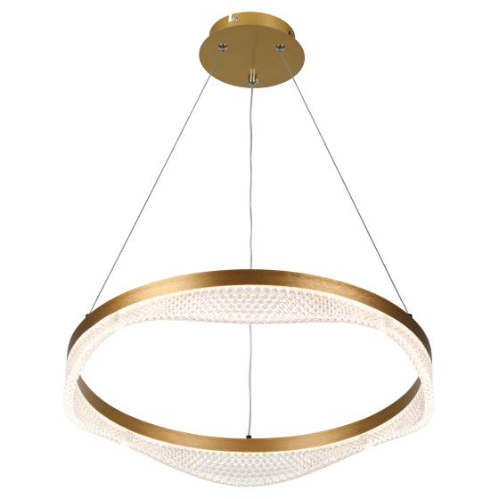 Светильник светодиодный Dana 6189-201 LED 56Вт 3000-6300К потолочн. с пультом Rivoli Б0069936