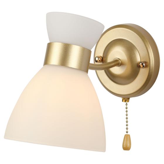 Светильник Wendy 9184-401 60Вт 1хE27 бра настен. модерн с выключателем Rivoli Б0069945