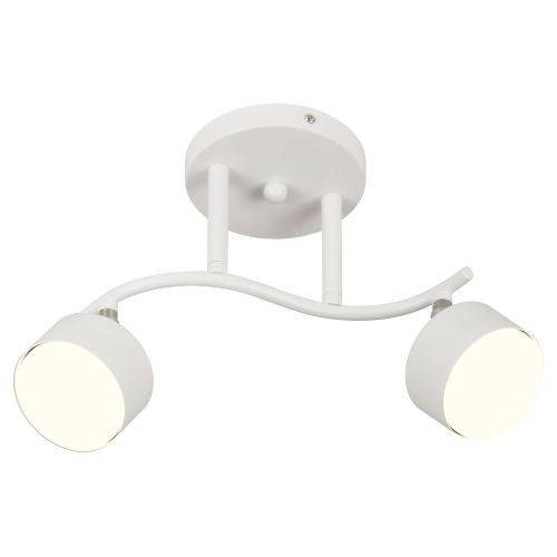 Светильник Batty 7080-702 15Вт 2хGX53 настен./потолочн. спот поворотн. Rivoli Б0069918